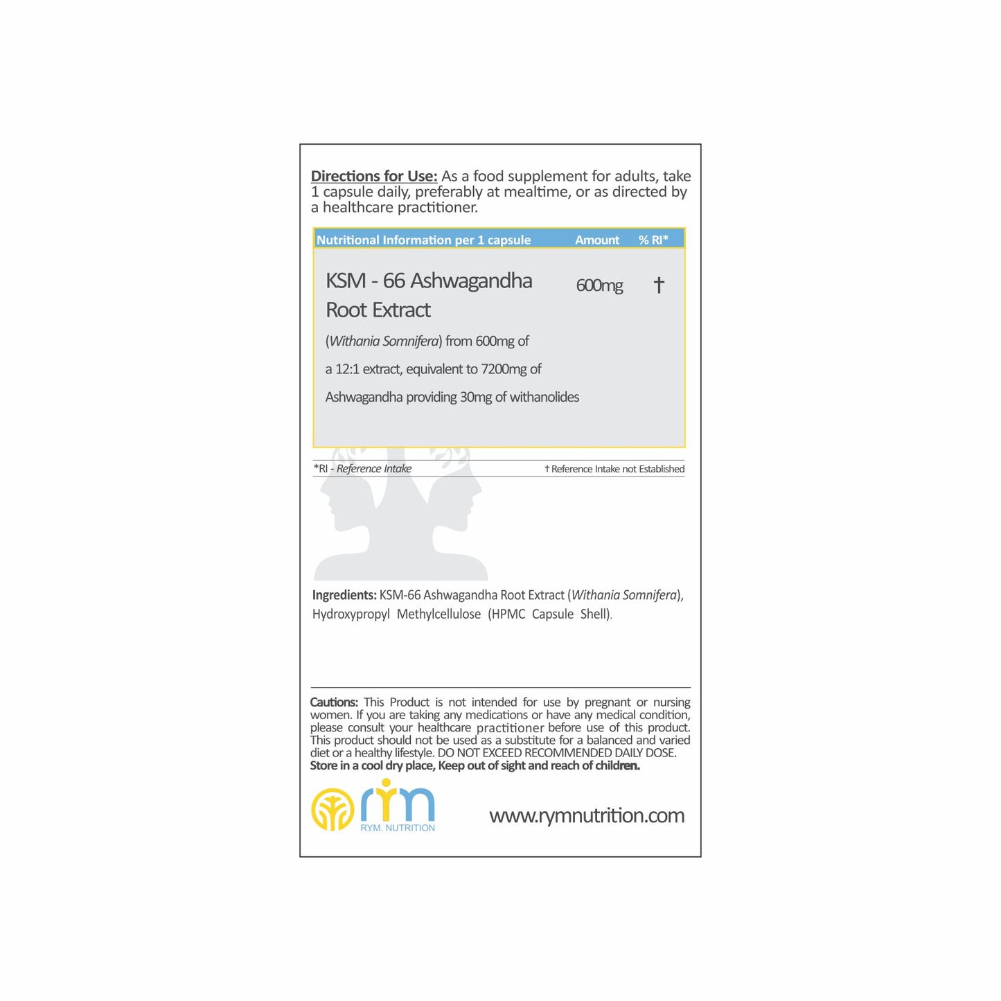 KSM-66 ASHWAGANDHA®