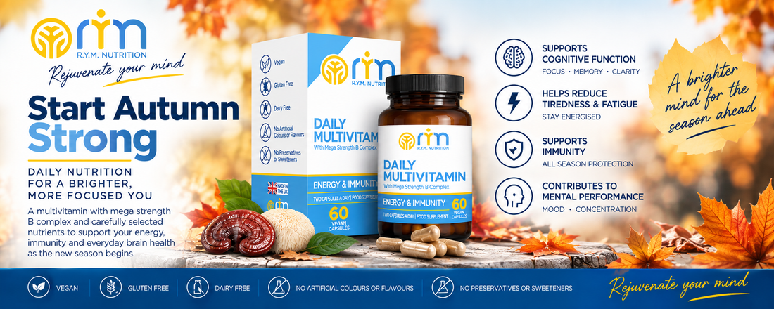 Start Autummn Strong: Why Your Daily Multivitamin Should Support More Than Just Your Body