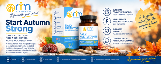 Start Autummn Strong: Why Your Daily Multivitamin Should Support More Than Just Your Body