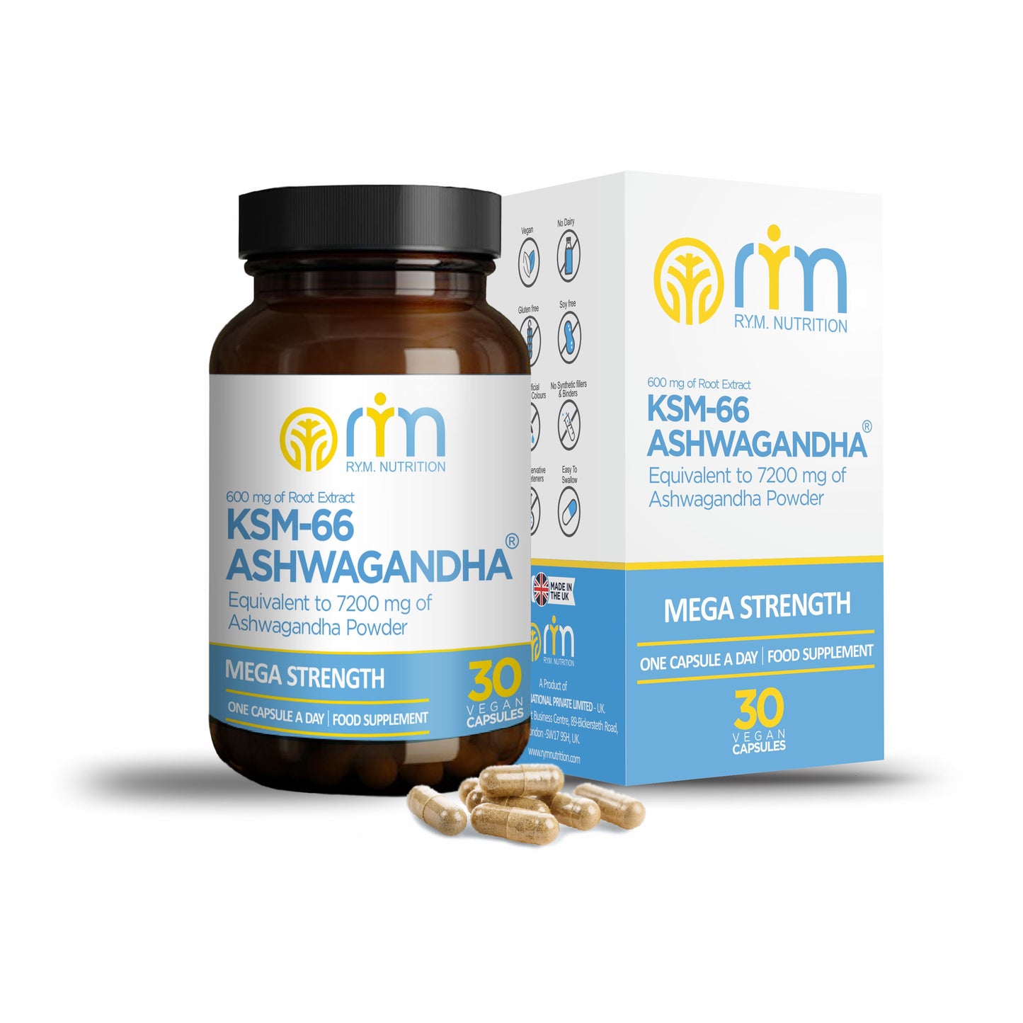 KSM-66 ASHWAGANDHA®