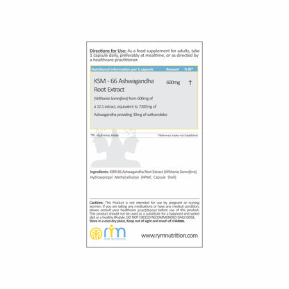 KSM-66 ASHWAGANDHA®