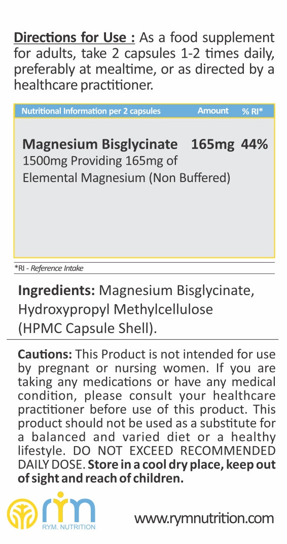 MAGNESIUM BISGLYCINATE