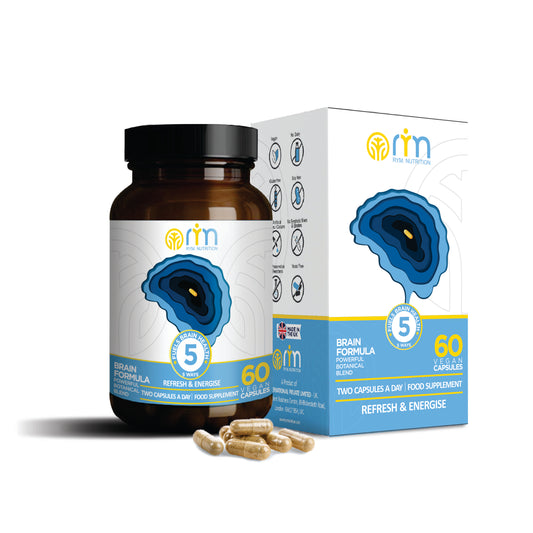BRAIN FORMULA - R.Y.M. Nutrition